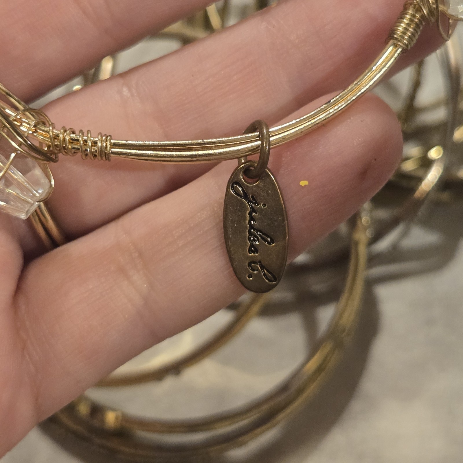 Gold and Silver Bangle Bracelet Set. 30 Pc
