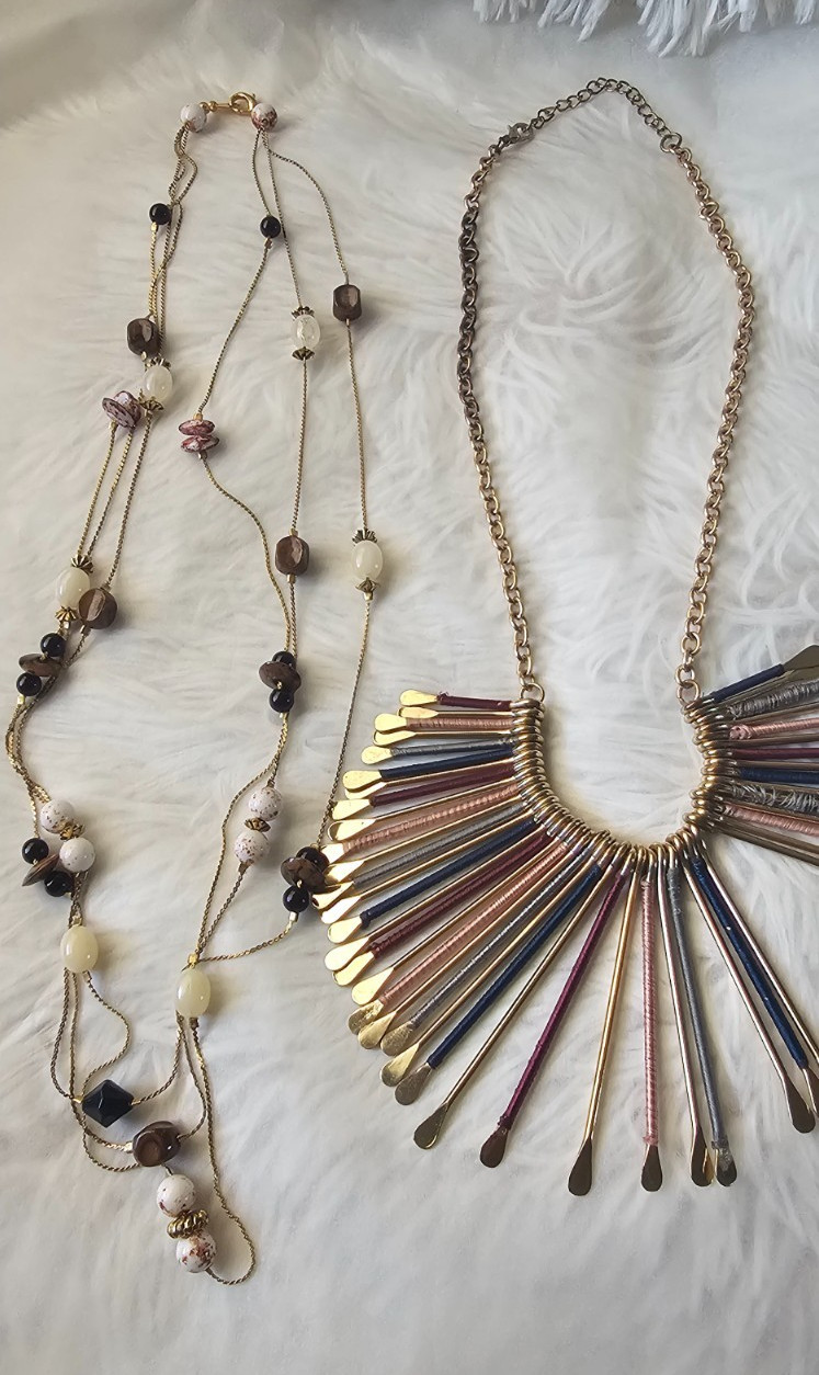 CUSTOM Necklaces 2 Pieces Pre-owned