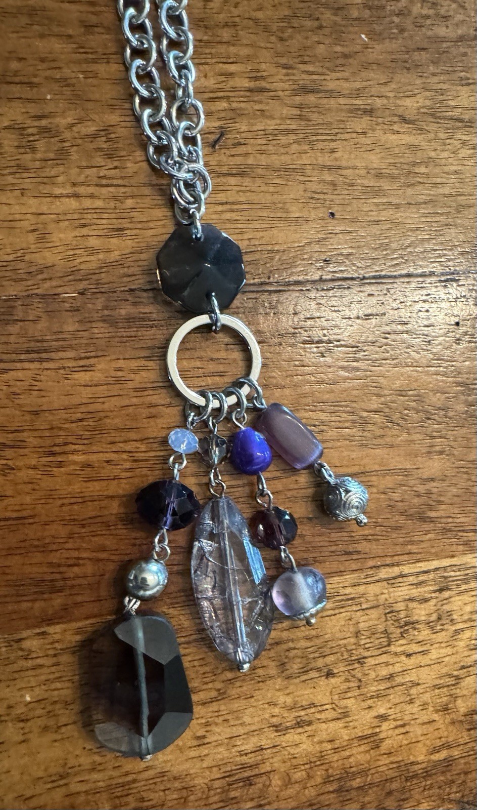 Beautiful Necklace that can be worn 2 ways! Read description