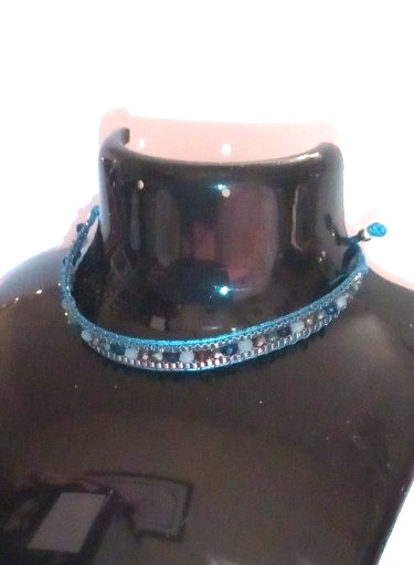 Corded tie bracelet