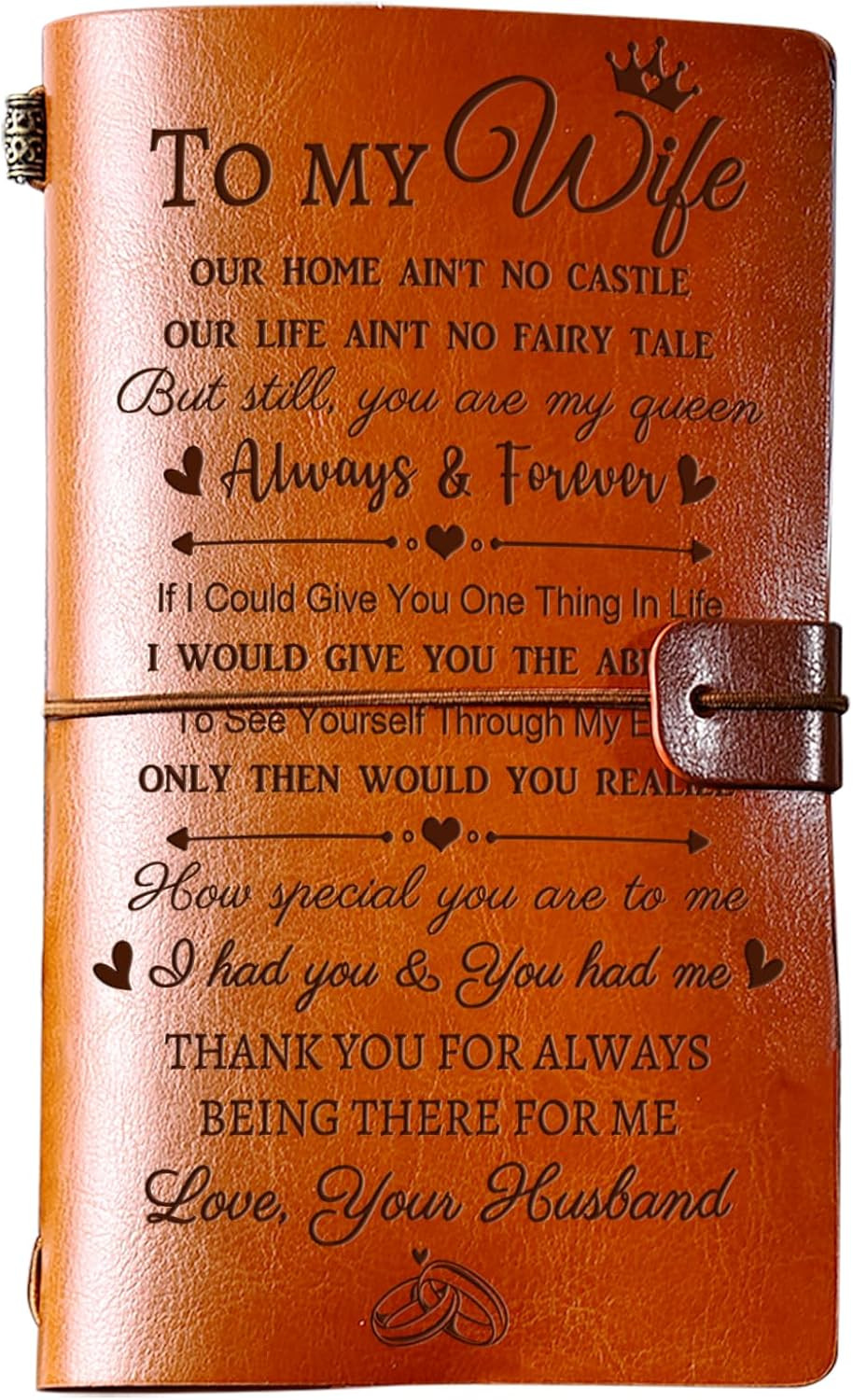 To My Wonderful Wife Valentine Gifts For Her Birthday Anniversary Present Love**