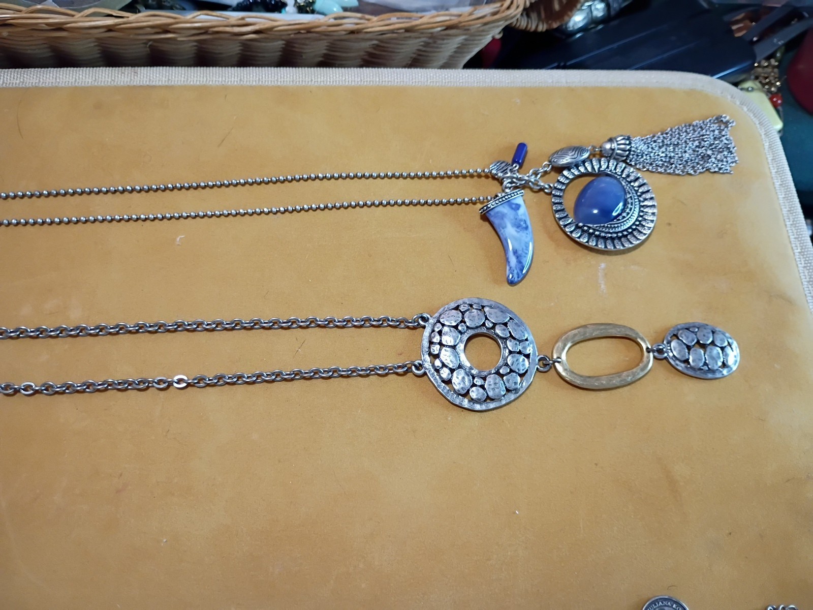Five Chico Gorgeous Necklaces Native Look Very Pretty
