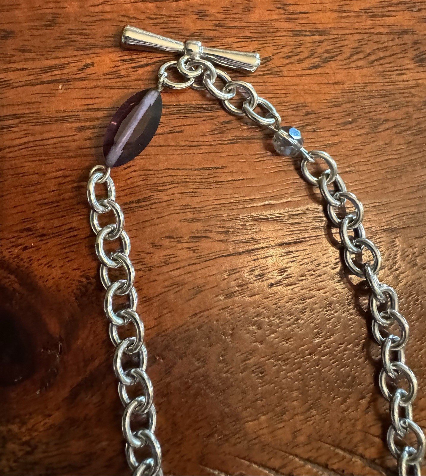 Beautiful Necklace that can be worn 2 ways! Read description