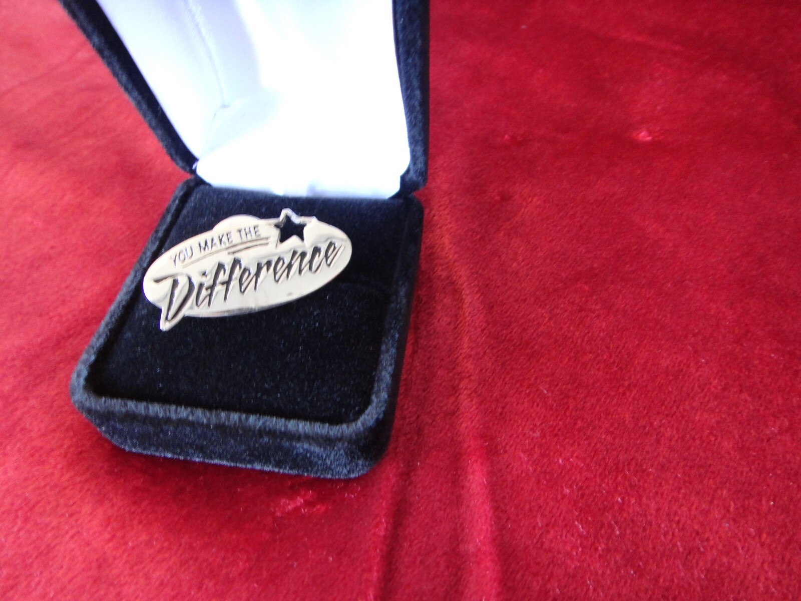 You Make the Difference Star design enamel pin collectable 2001 Memorabilia RARE