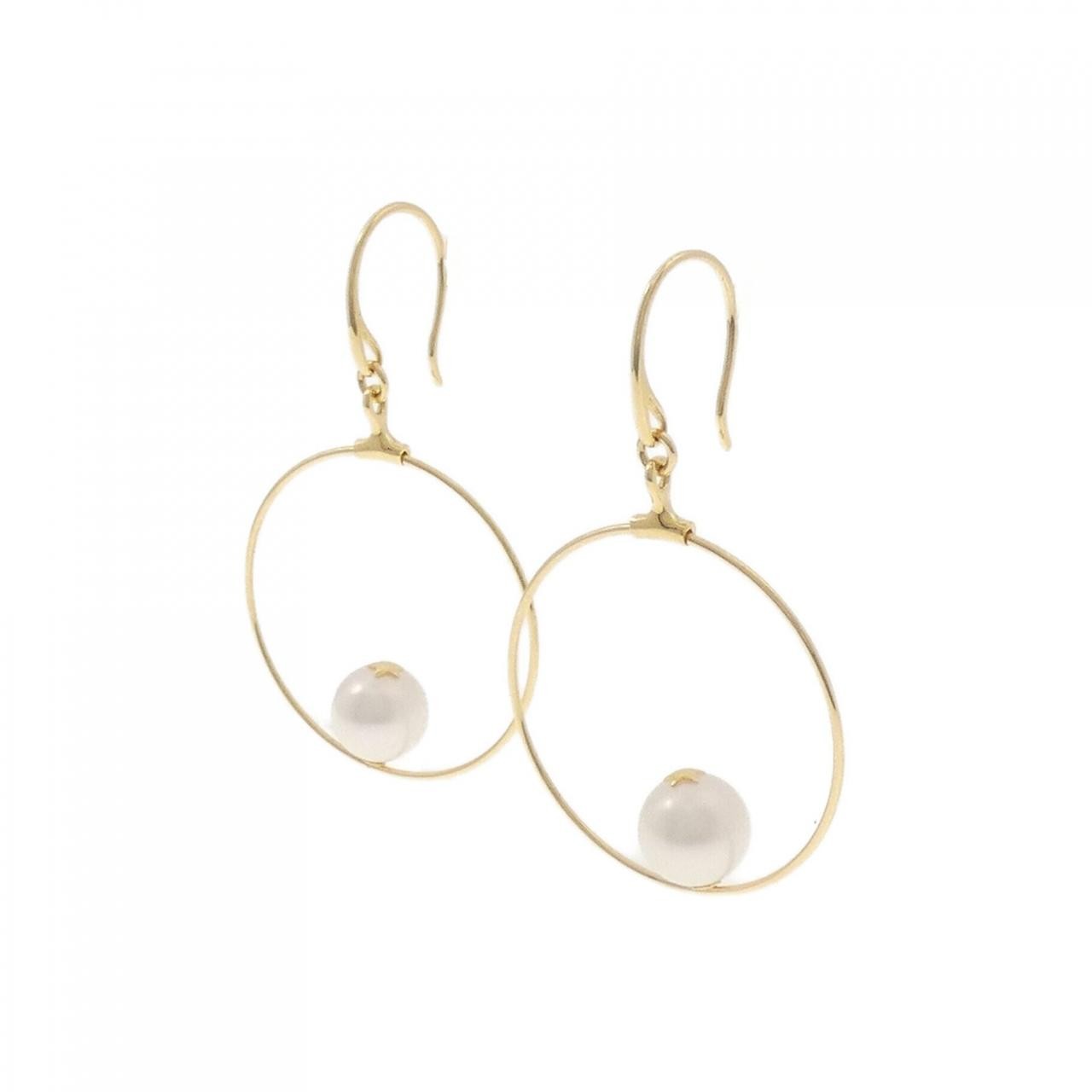 Authentic Star Jewelry Akoya Pearl Pierce 7.3 #260-006-910-0123