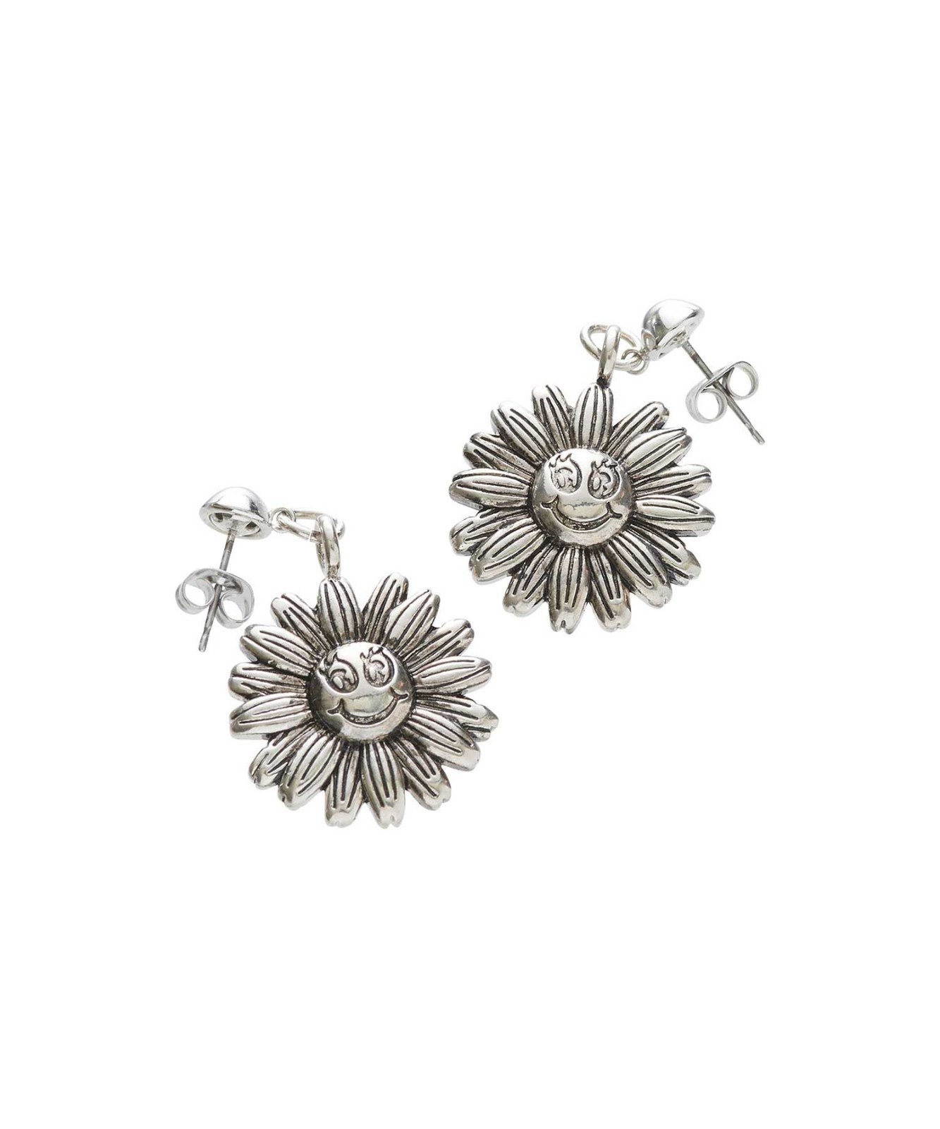 HYSTERIC GLAMOUR WOMEN FLOWER POWER Earrings Pierced Japan Authentic from Japan
