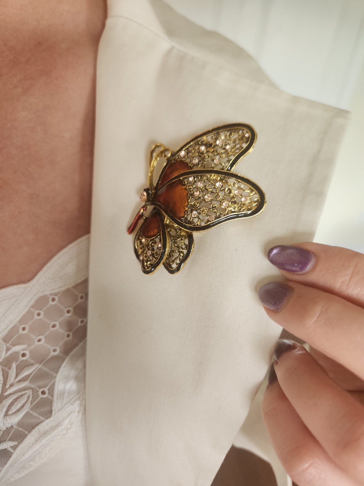 Butterfy Brooch (Spain)