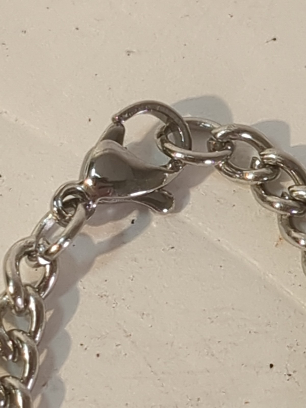Stainless Steel Cross 20″ Necklace Plain See Pics