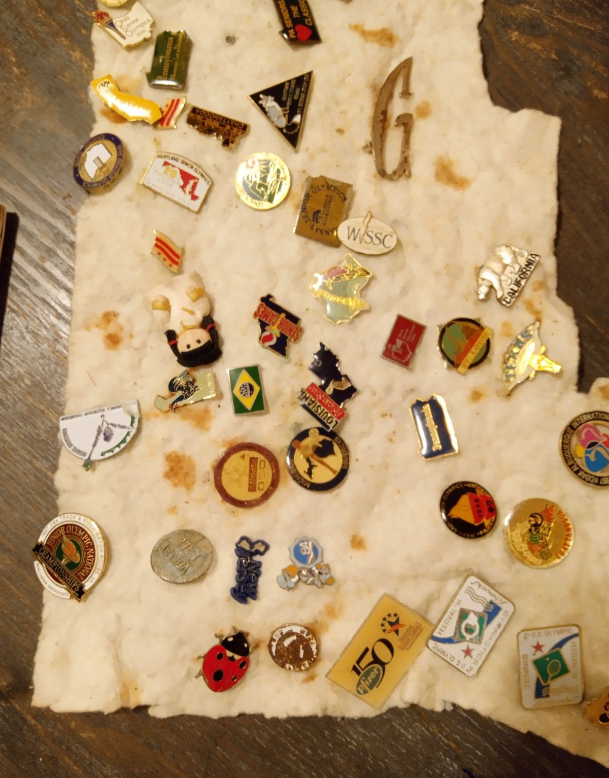 pins