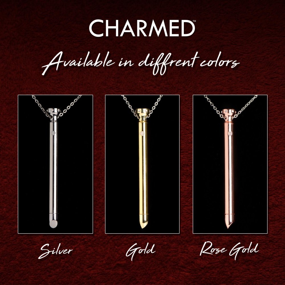 7X Vibrating Necklace – Silver, Rose Gold, Gold