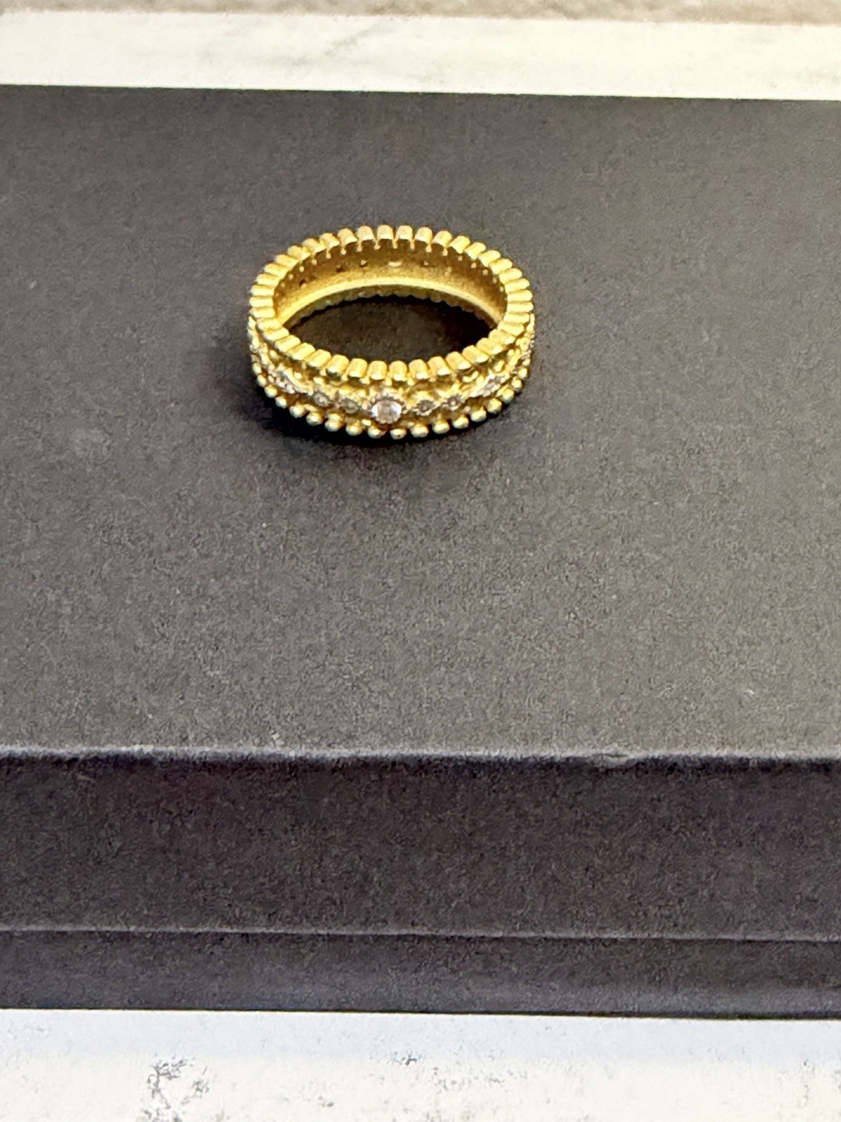 Freida Rothman Sz8 Sterling Silver 925
