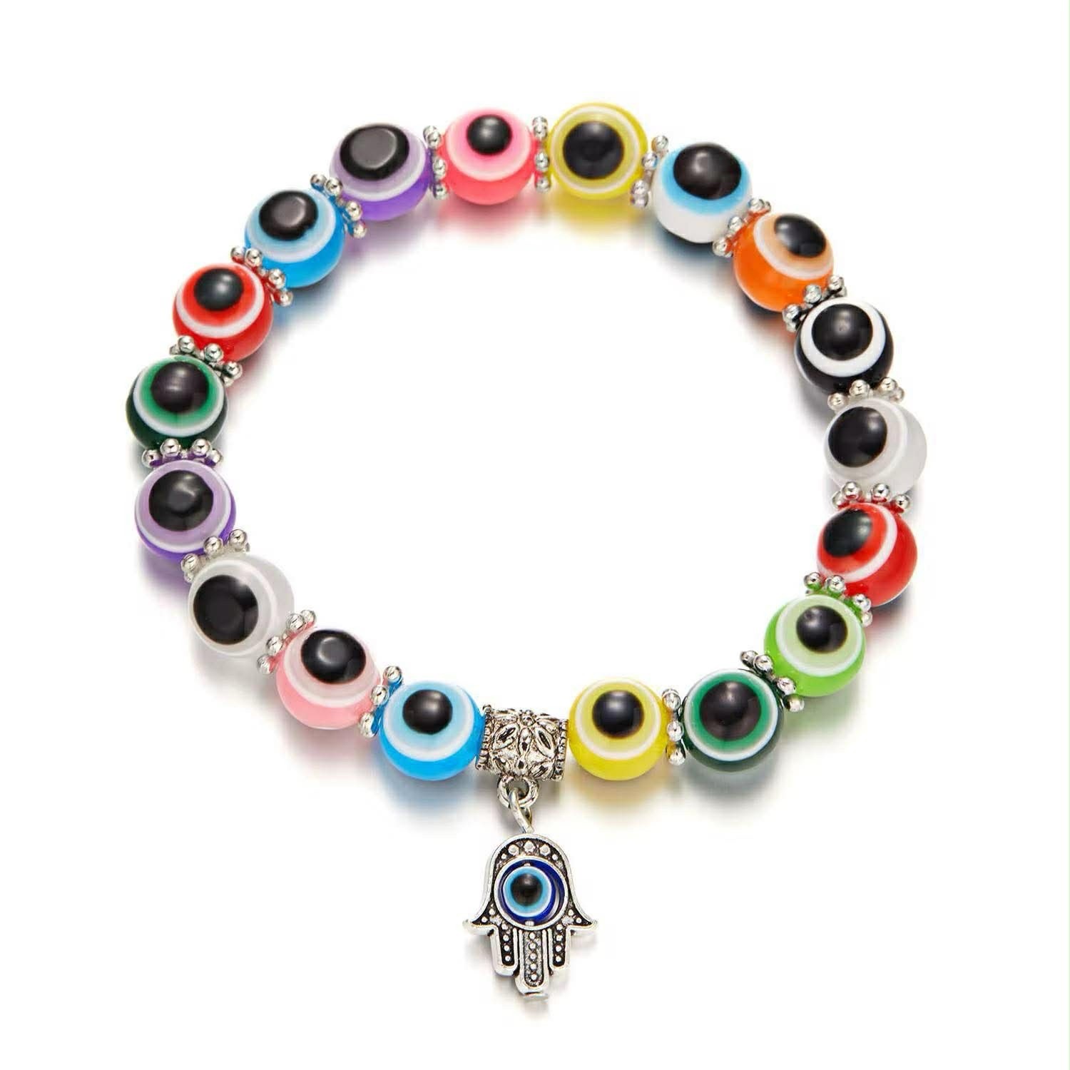 Buy 2 Get 1 Free evil Eyes Adjustable Bracelet Lucky Charm protection Energy