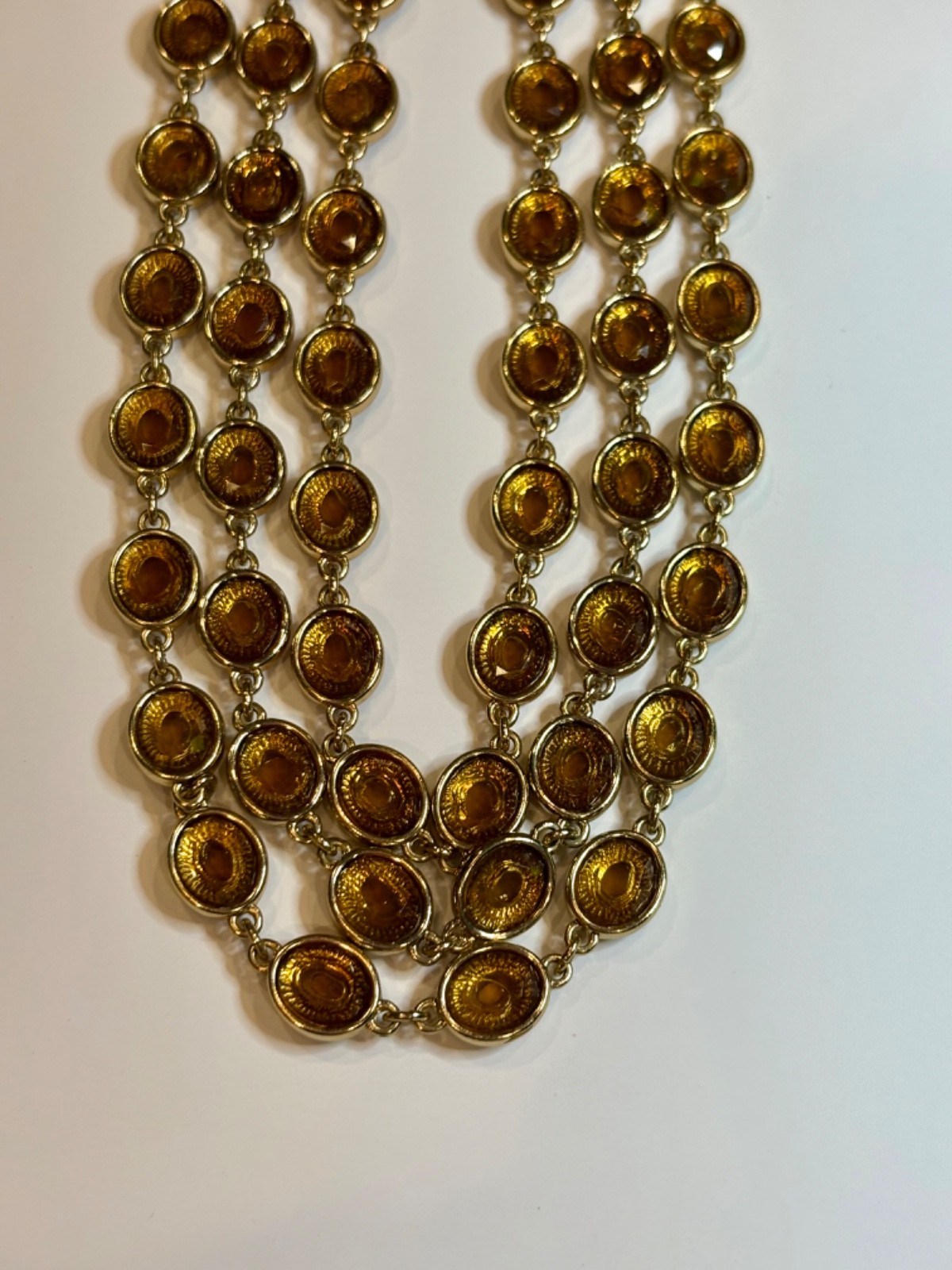 TWO Necklaces TALBOTS, BANANA REPUBLIC, VGC Upscale Fashion 17”-20”