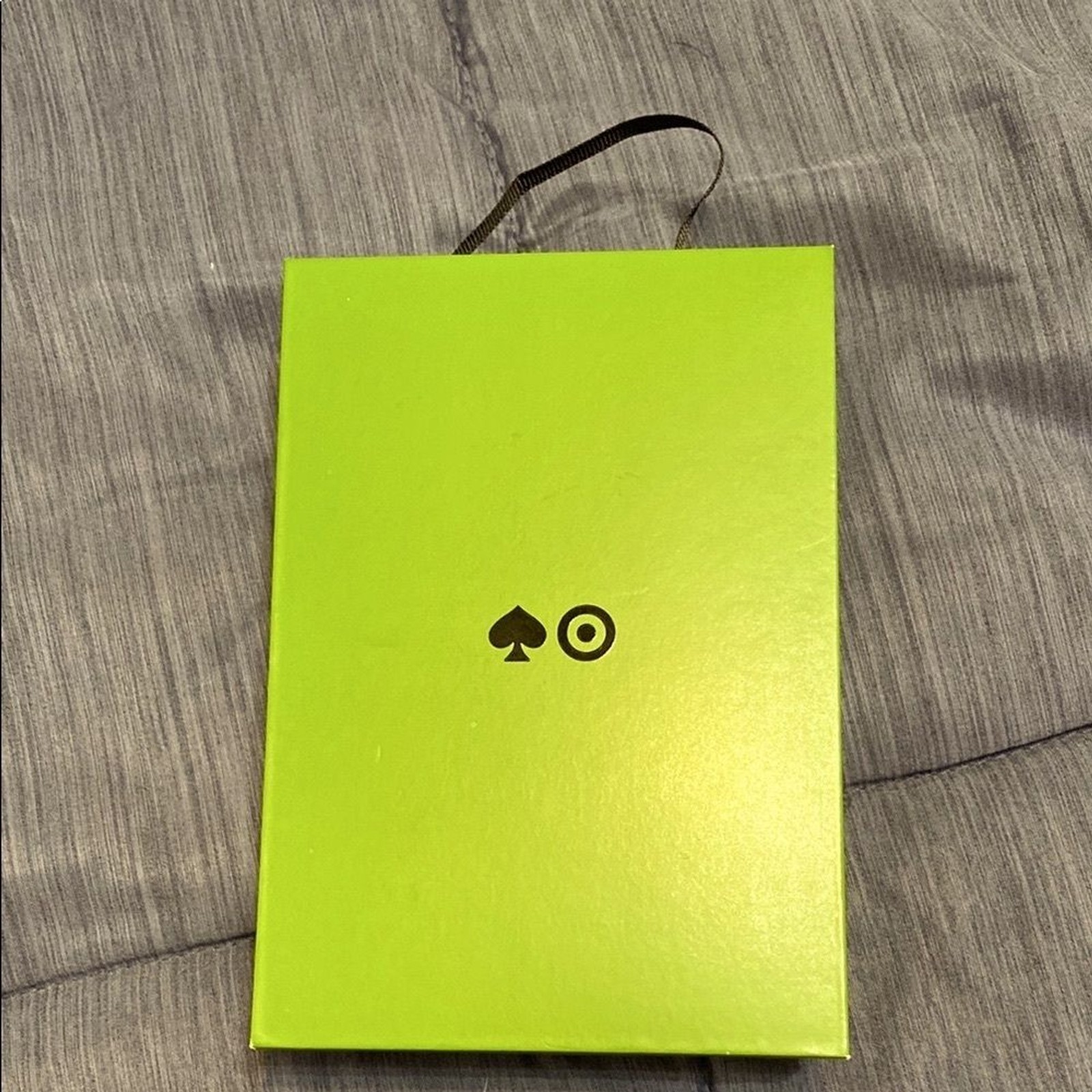 Kate Spade for Target Gold Lucky Bubble Necklace in Green Gift Box NWT