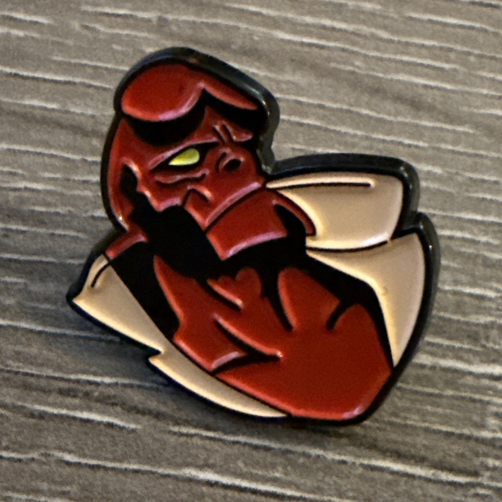 Hellboy Video Game Tv Show Anime Movie Enamel Metal Pin Collectible
