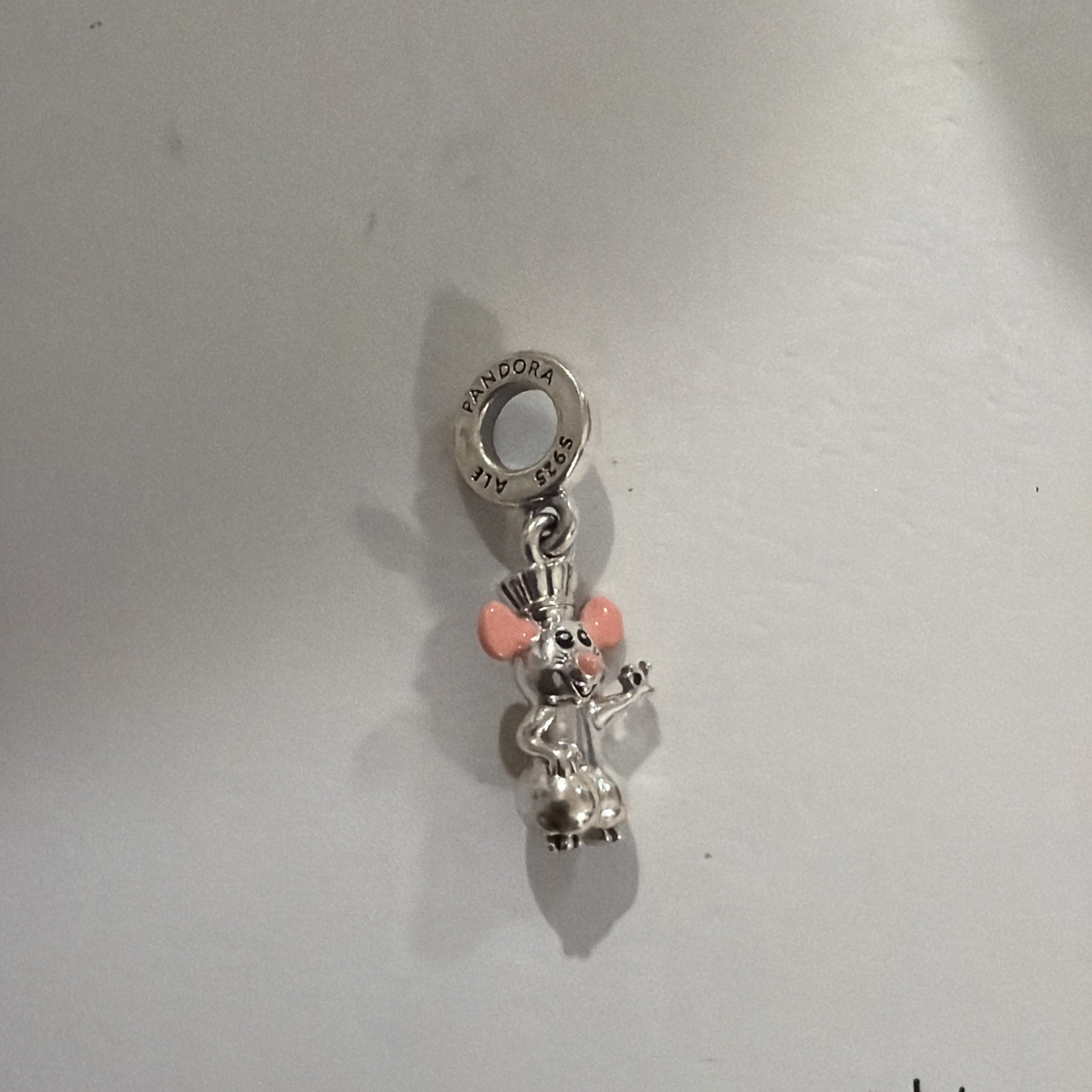 Authentic PANDORA DISNEY PIXAR REMY RATATOUILLE DANGLE CHARM 792029C01