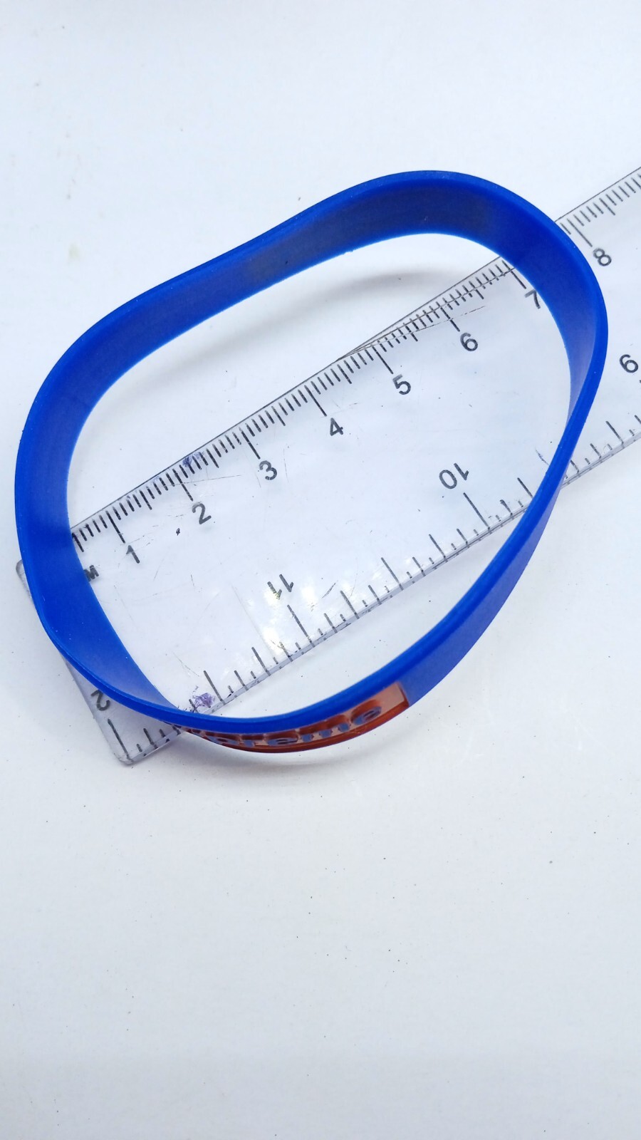 Wristband Silicone Bracelet Baller Bands Men Women Sports Fashion Blue Gift
