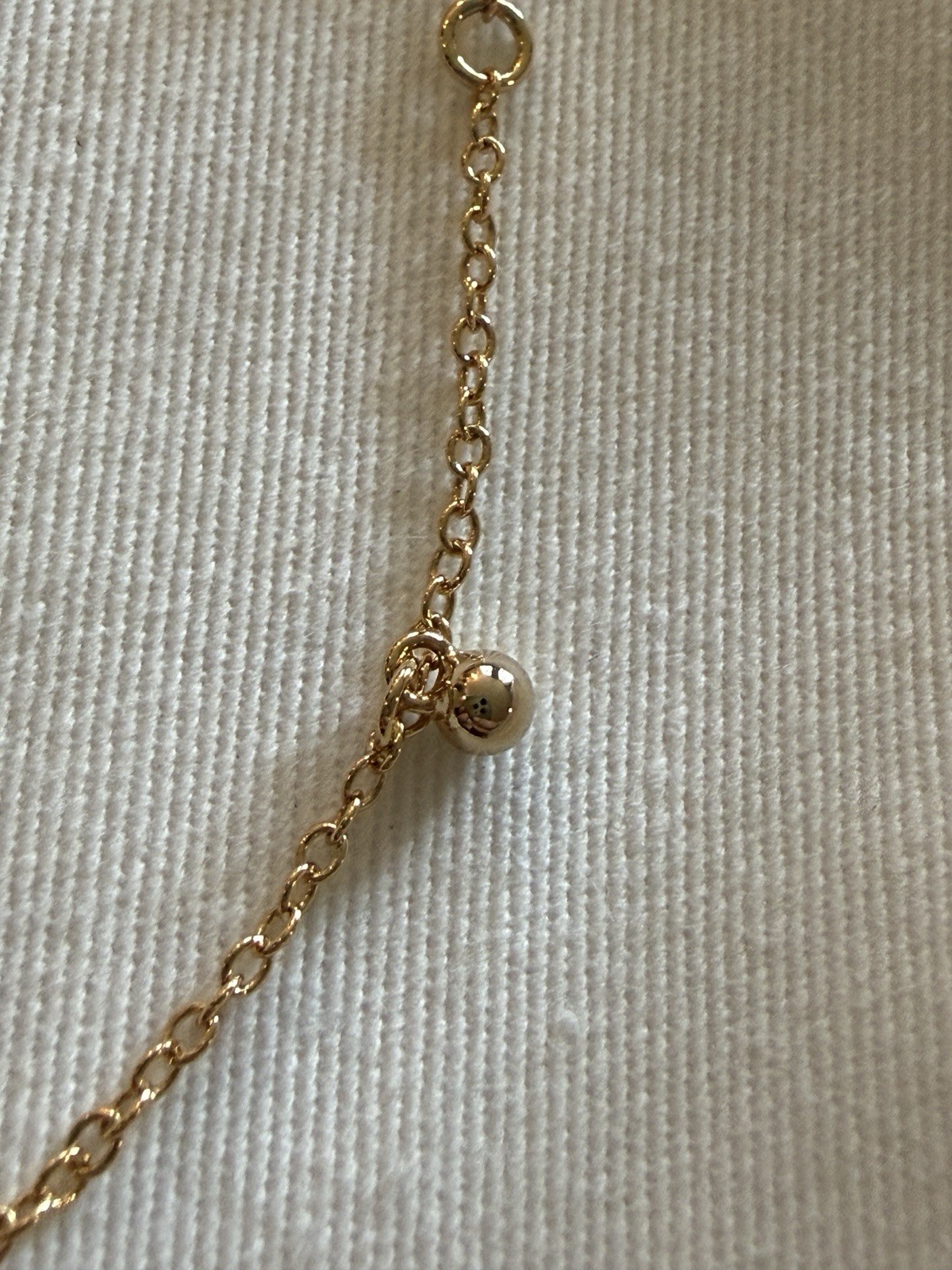 Coach Gold Tone Charm Bracelet NWT Heart Horseshoe Crystal Bracelet