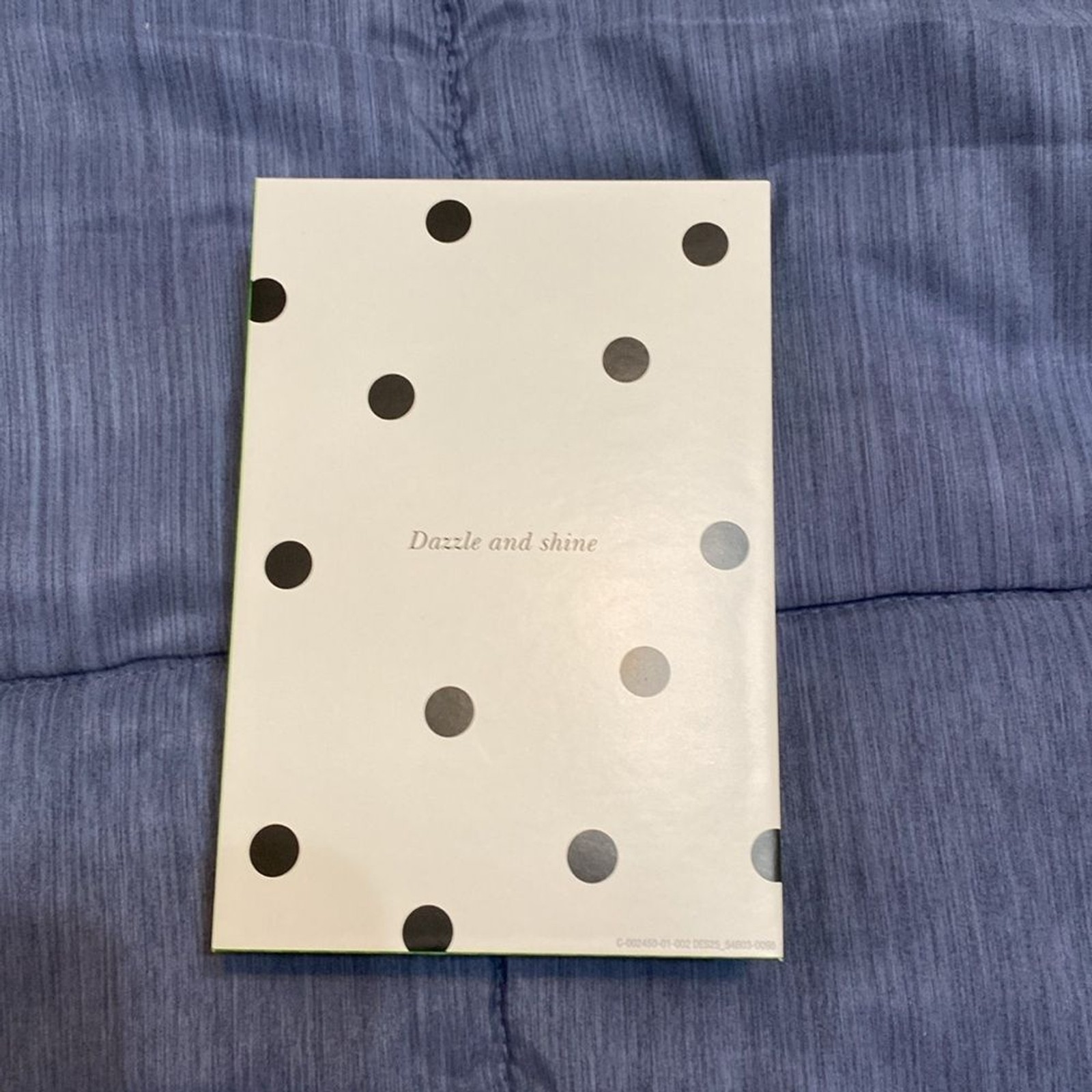 Kate Spade for Target Gold Lucky Bubble Necklace in Green Gift Box NWT