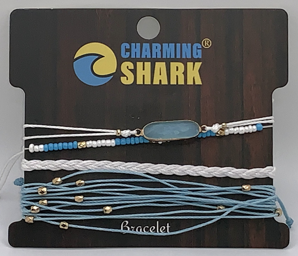 Charming Shark Wrist Ankle Bracelets – 4