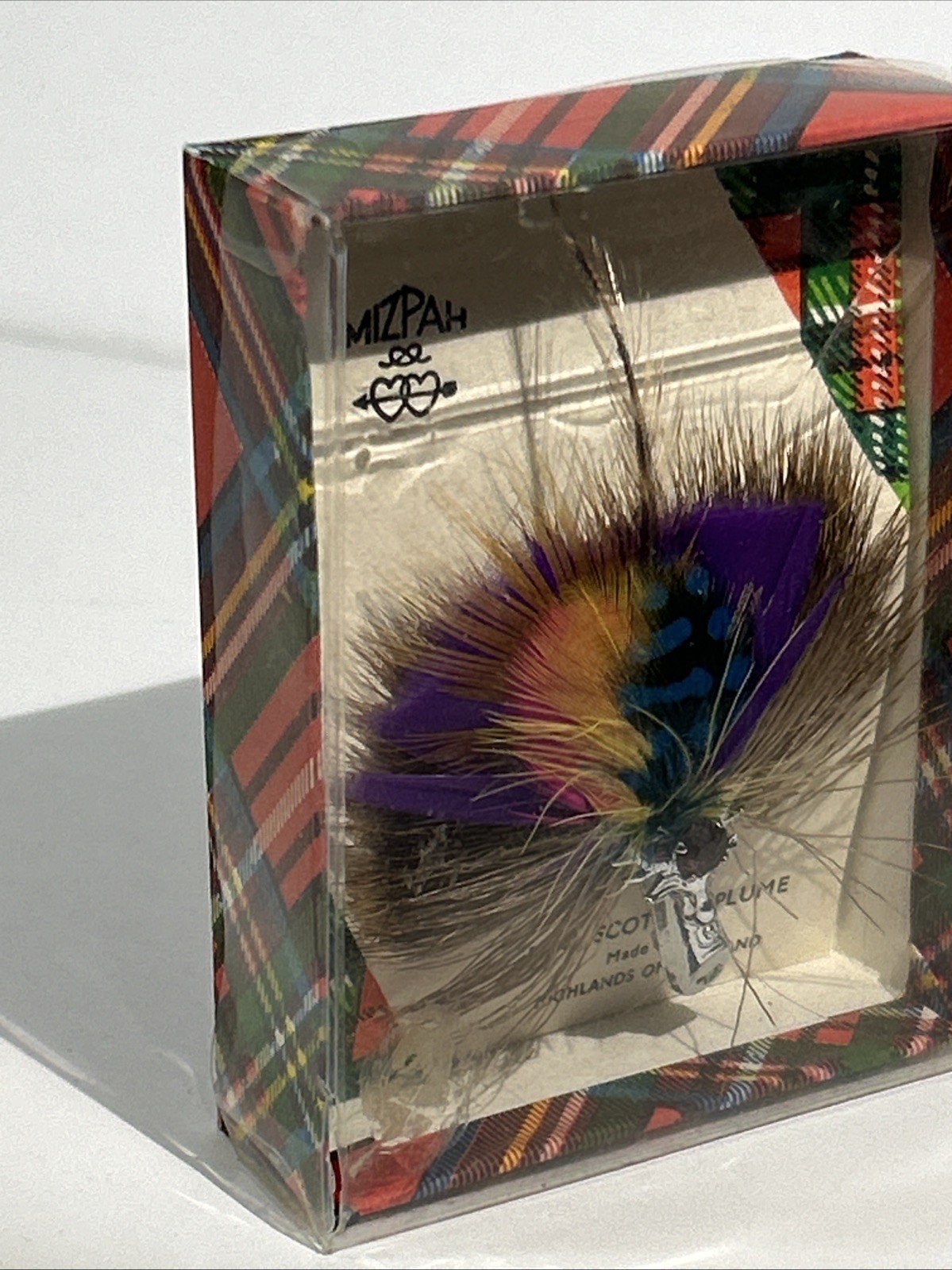 VTG REAL MIZPAH SCOTTISH PLUME Made In The Highland Of Scotland A2