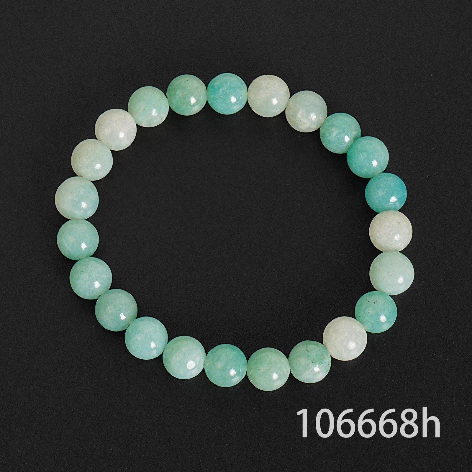 8mm Mixed Natural Gemstone Bracelet Multicolor Healing Round Beads For Man Woman