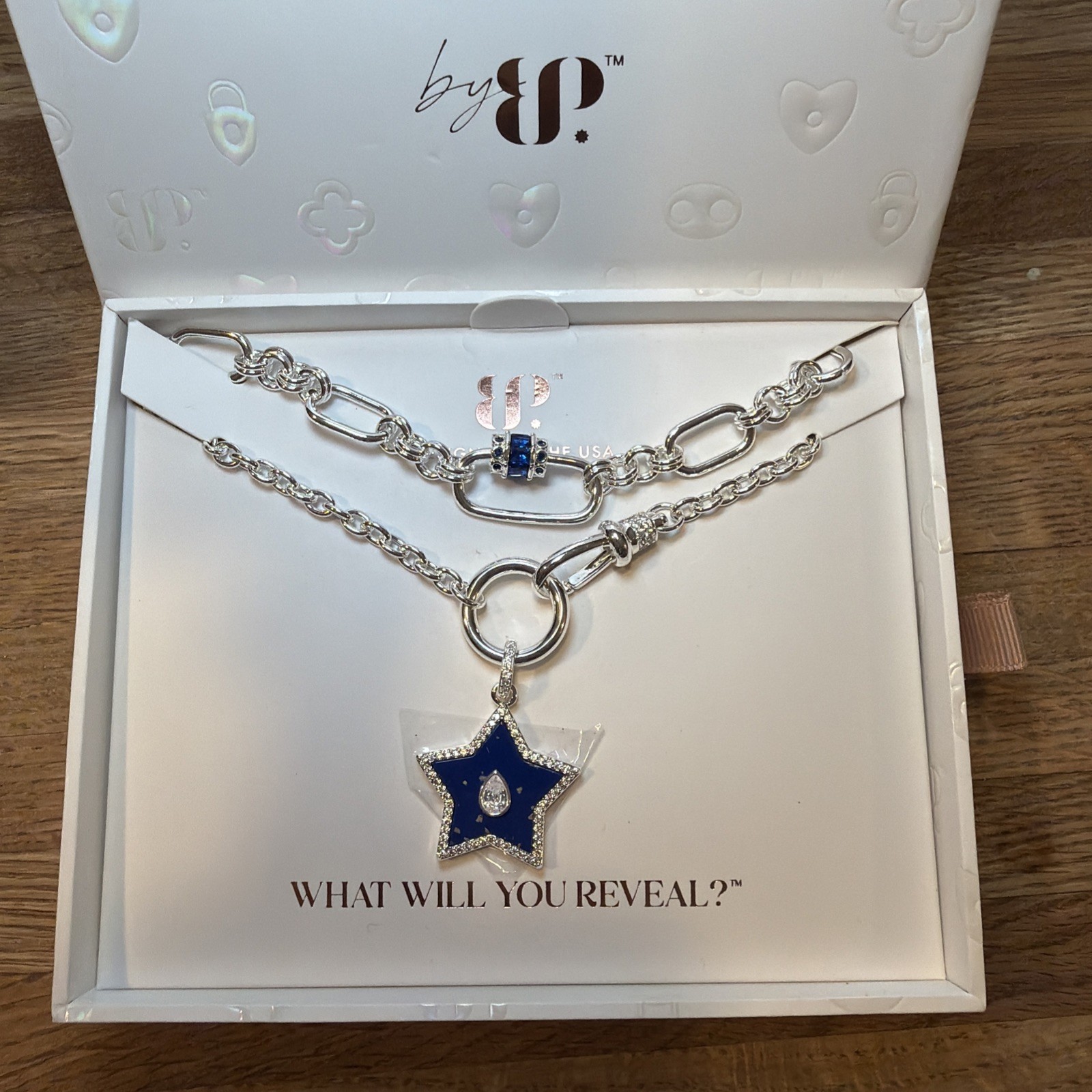 Bomb Party Luxe Layers necklace 2026 “Written in The Stars”
