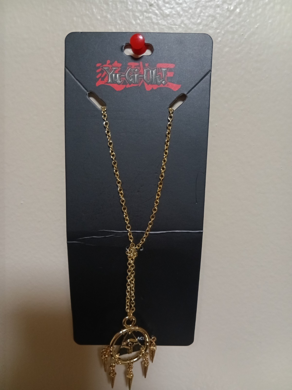 Anime Yu-Gi-Oh! Neck Pendant Roleplay Amulet Anime Couple Accessories New