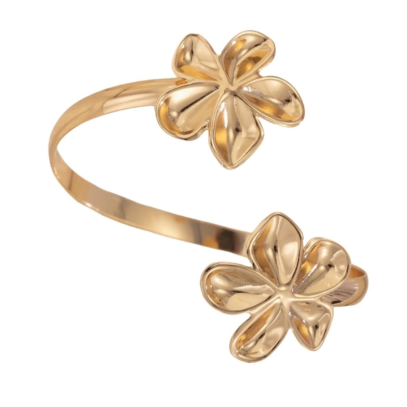 Women Marine Theme Gold Color Arm Chain Arm Bracelet for Casual Formal Outfit