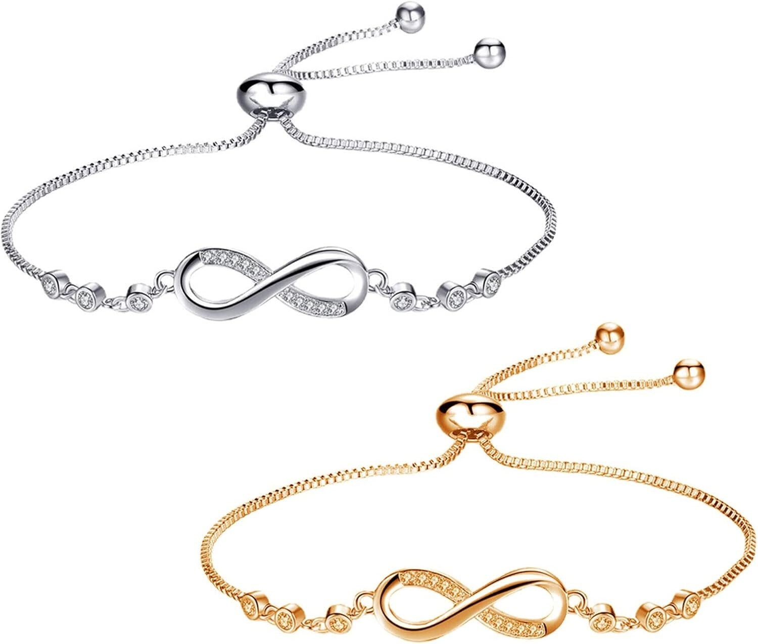 For My Daughter Infinity Bracelet from Viking Dad Norse Inspirational Gift Girls