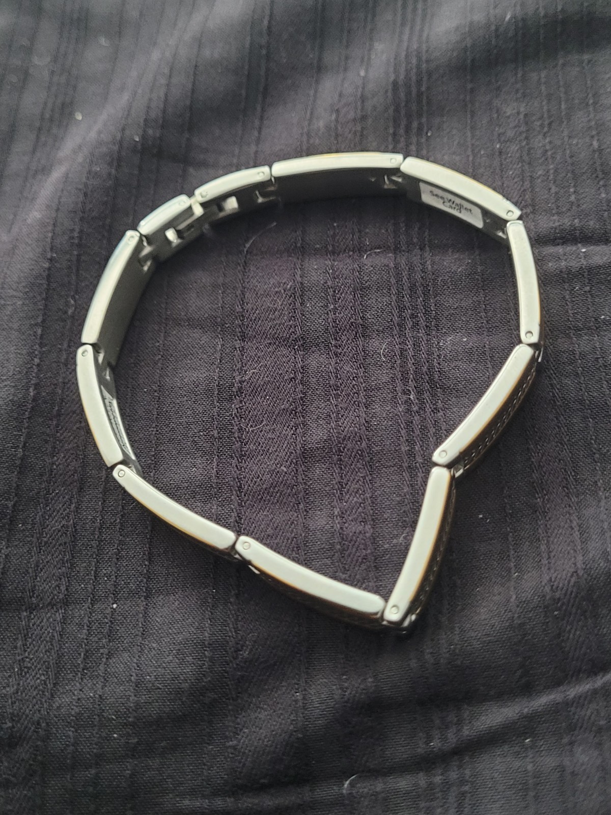Two-Tone Silver/Gold Stainless Steel Medic Alert Bracelet