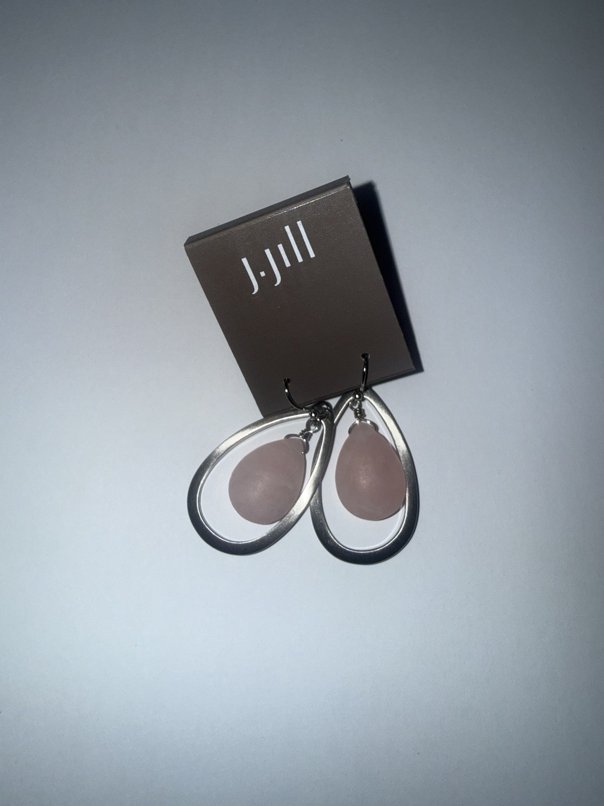 J.Jill Pink Drop Earrings One Size New