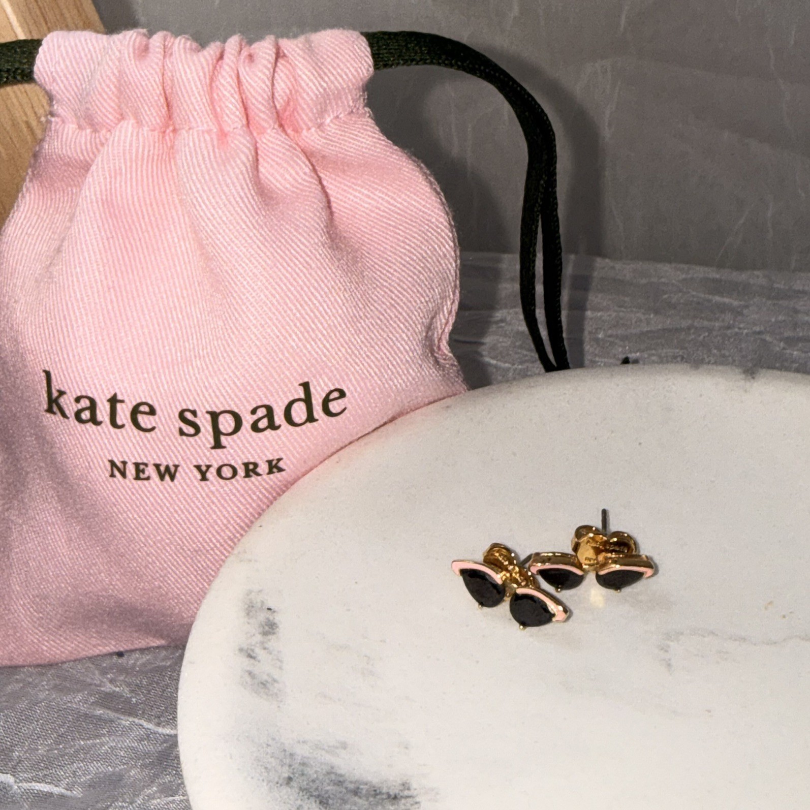 Kate Spade Sweet Treasures Sunglasses Stud Earrings Earring