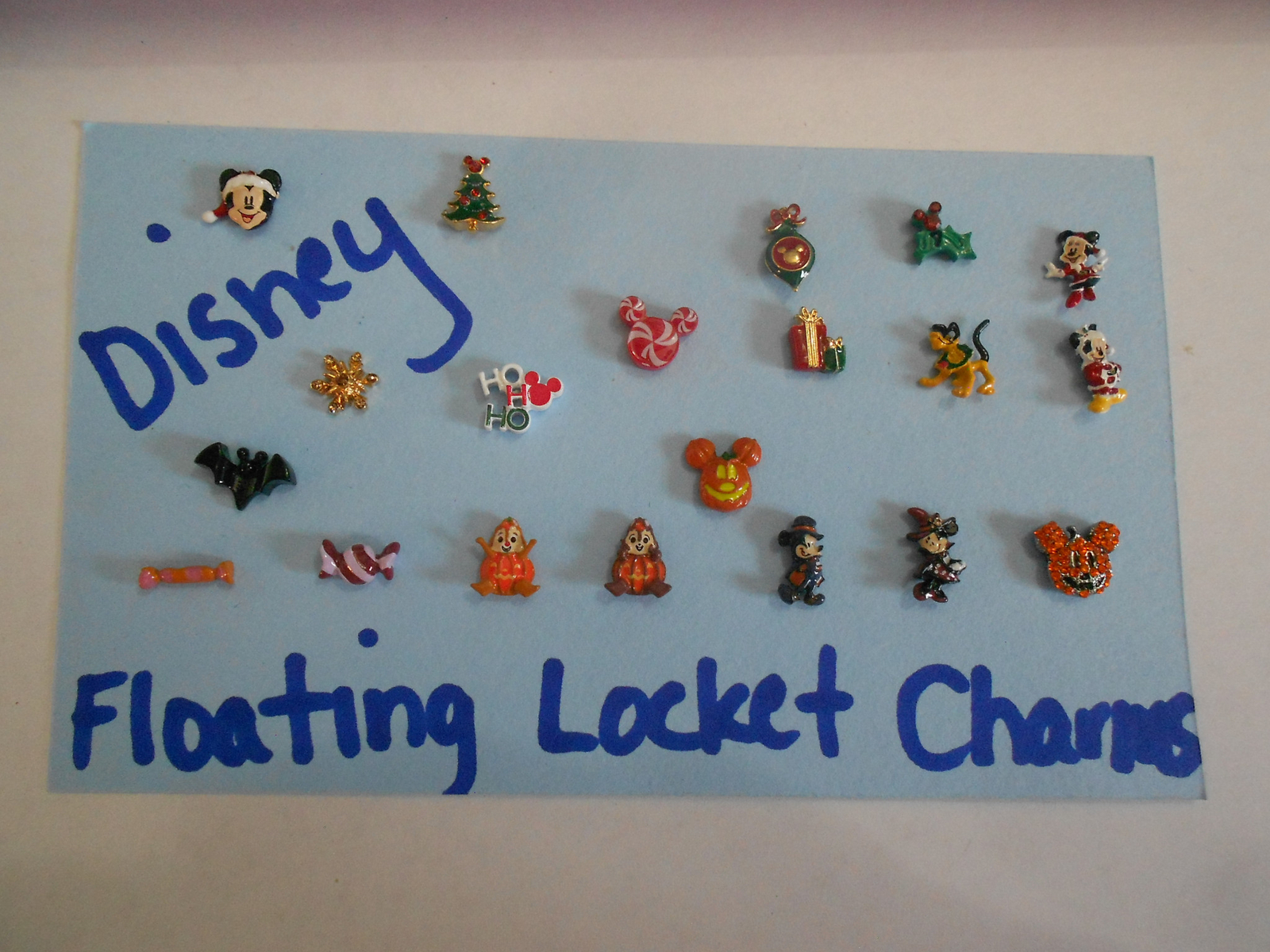 Origami Owl Charms DISNEY HOLIDAY (new) For Floating Lockets – Take your pick