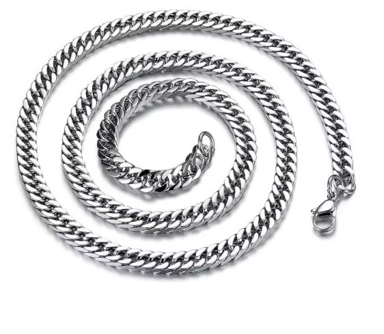 men stainless steel chain