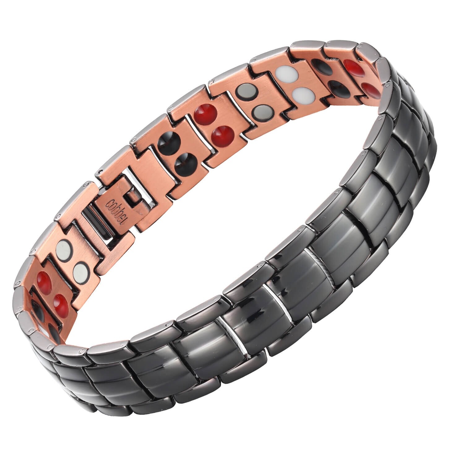 Pure Copper Magnetic Bracelet Arthritis Pain Relief Energy Strength Men Women