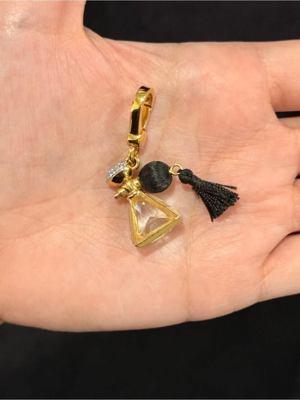 Juicy Couture JC Vintage Y2K Perfume Spray Bottle Charm