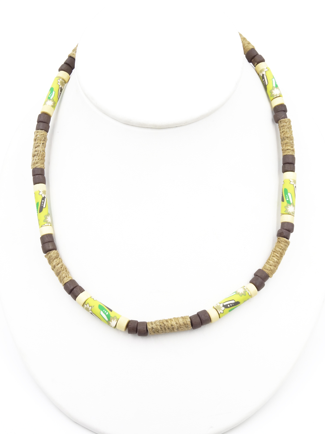 Unique New Hawaiian Style Surfer Beach Necklace #N2087