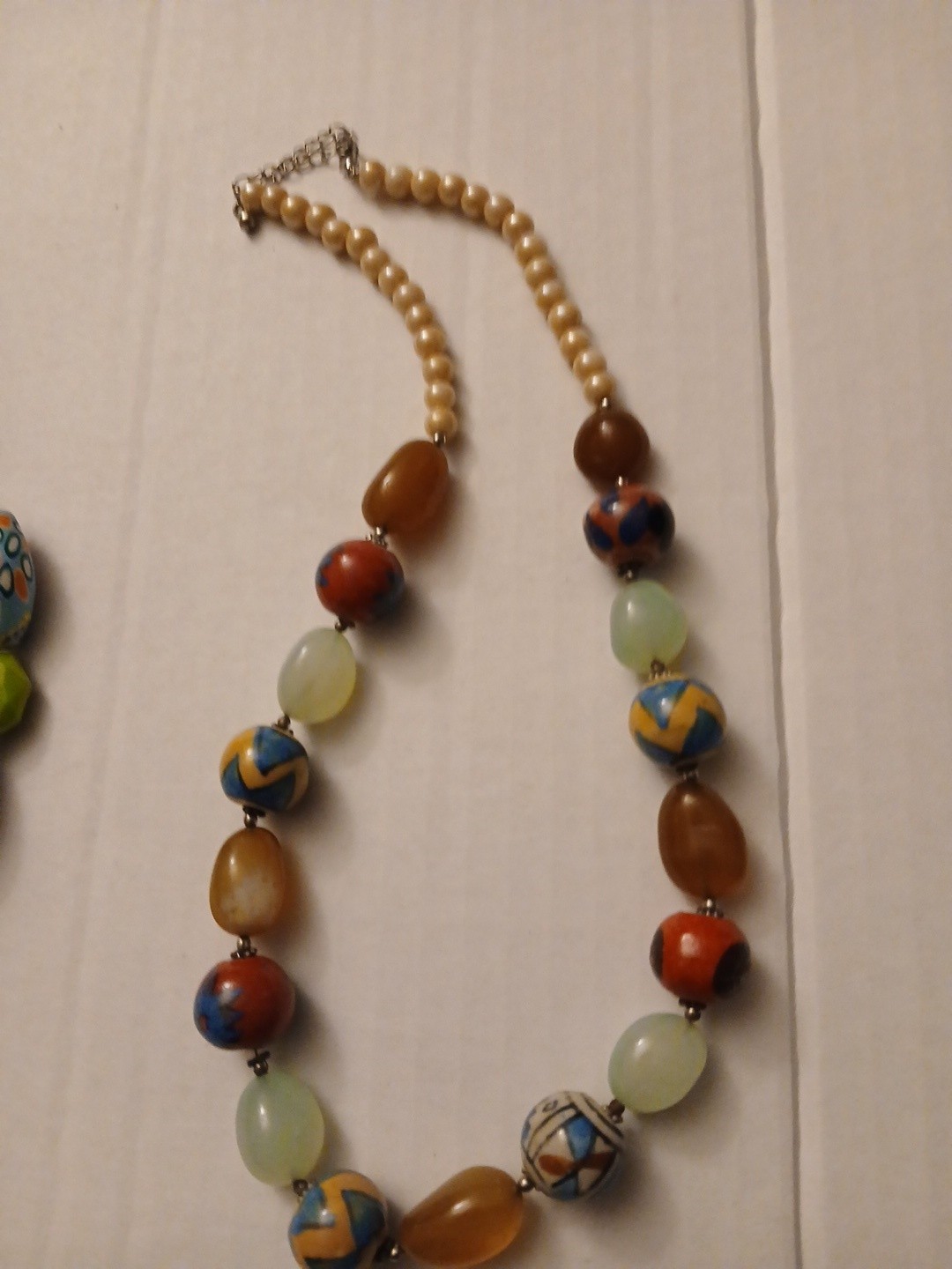 handmade jewelry with beads