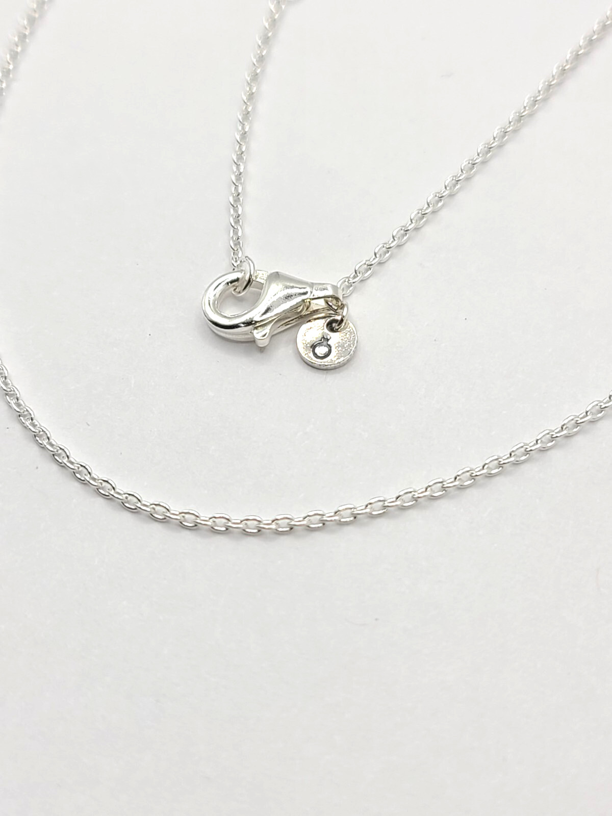 Authentic Pandora #590515-45 Chain Necklace Sterling Silver Adjustable (17in)