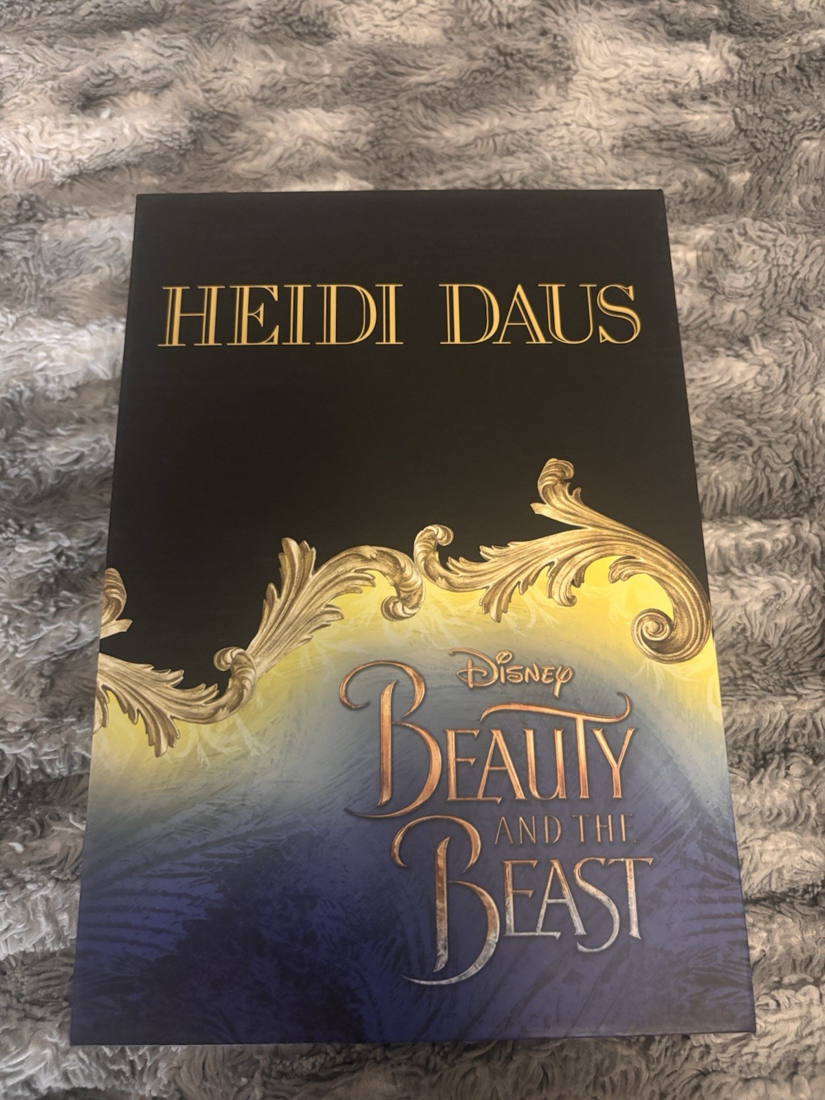 Heidi Daus Enchanted Beauty and the Beast Pearl Necklace Red Rose