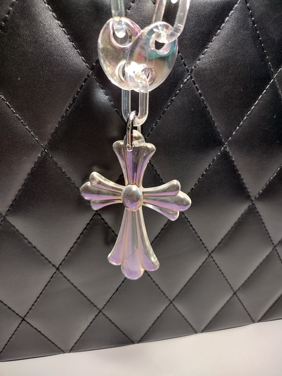 Hip Hop Necklace & Cross Pendant New Men Women Teen Jewelry
