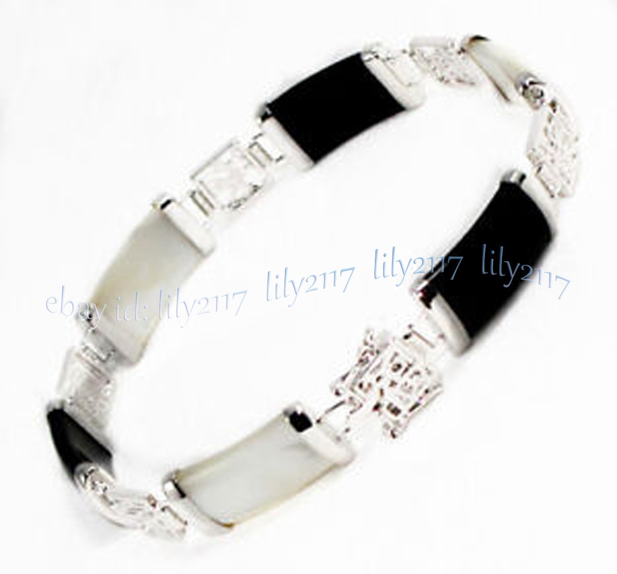 Stunning Natural Jade Bracelet Fortune Women Lucky Bangle Gemstone Jewelry Gifts