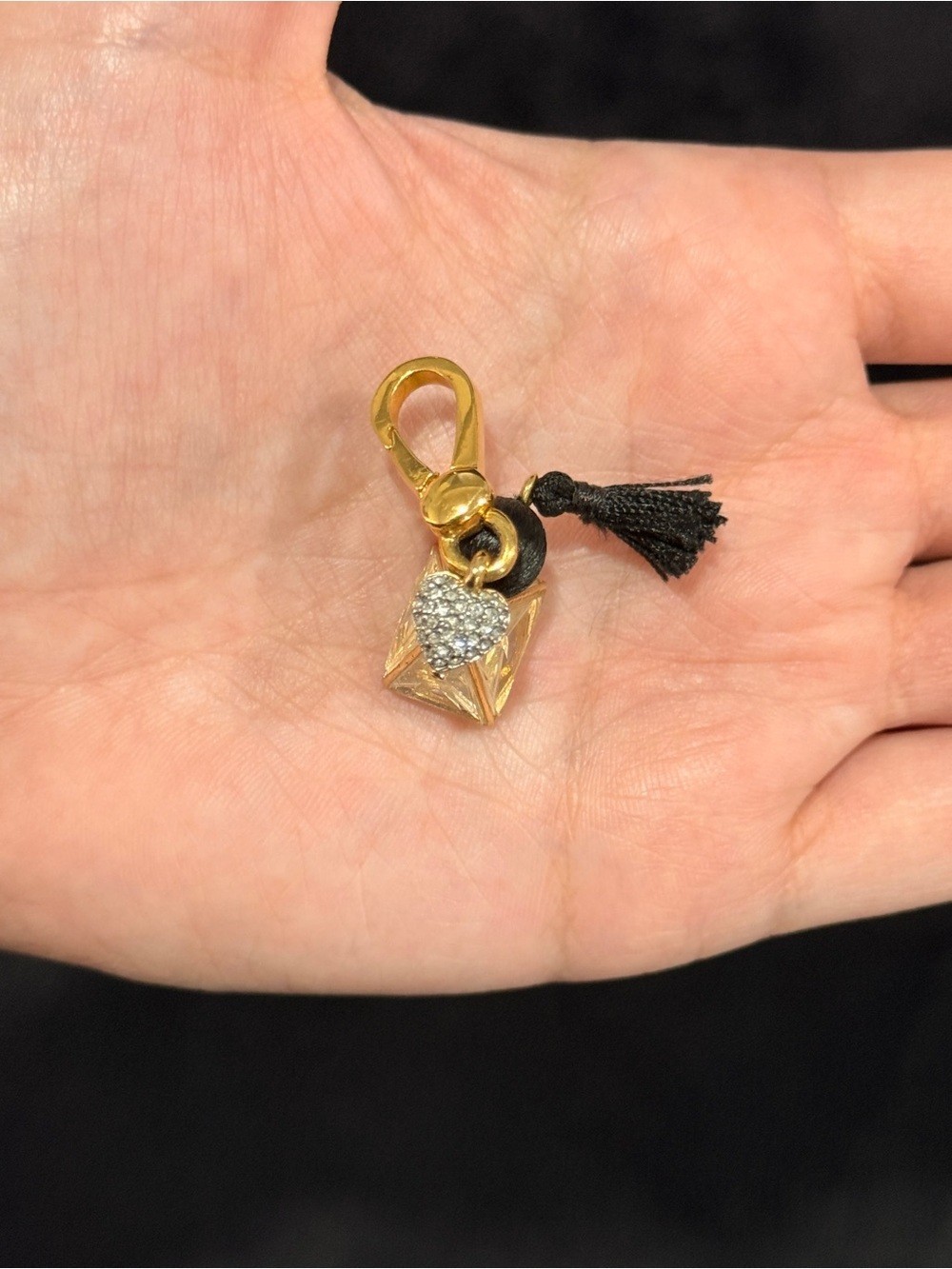 Juicy Couture JC Vintage Y2K Perfume Spray Bottle Charm