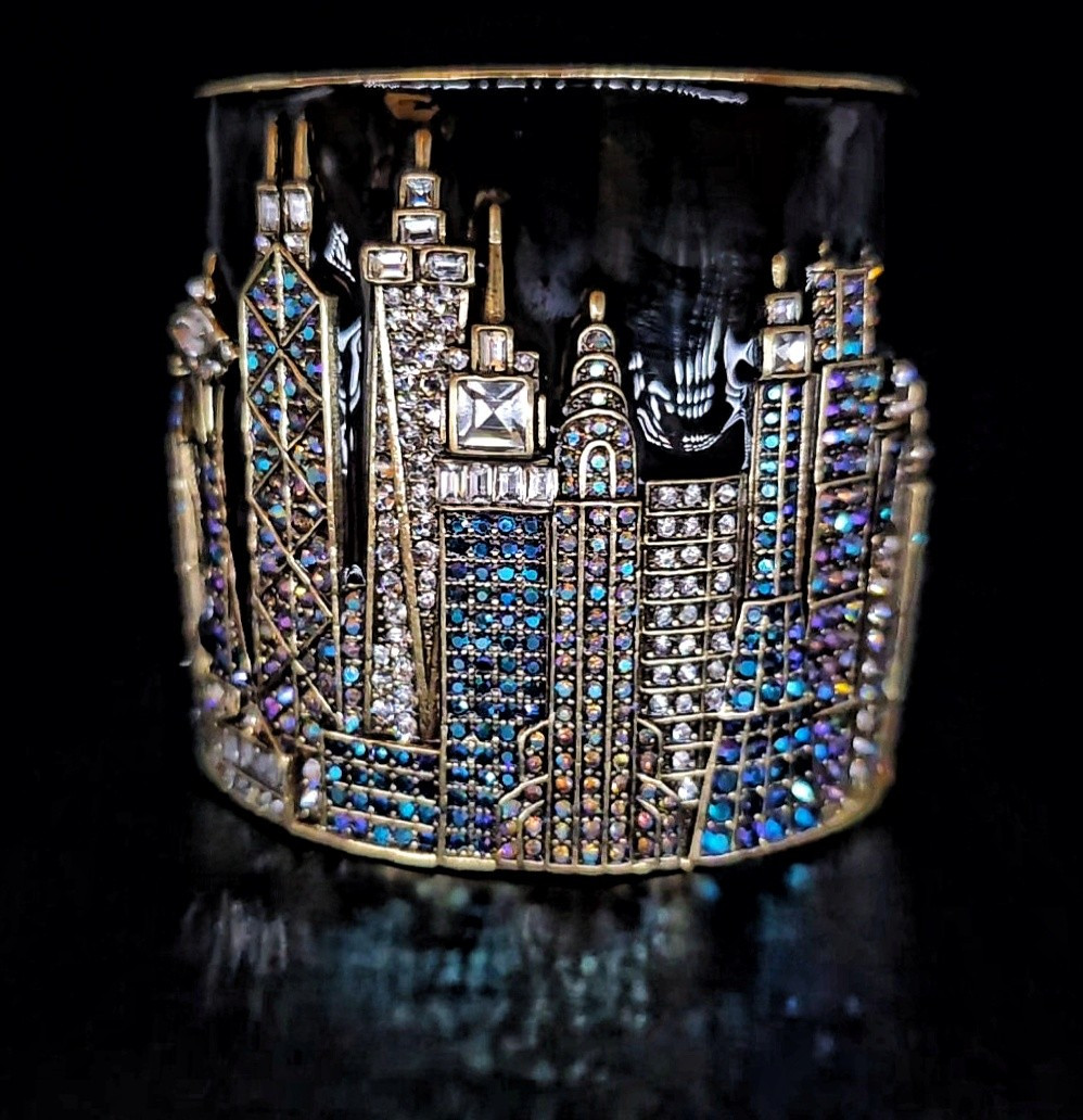 Heidi Daus “Skyline Drive” Bracelet SMALL