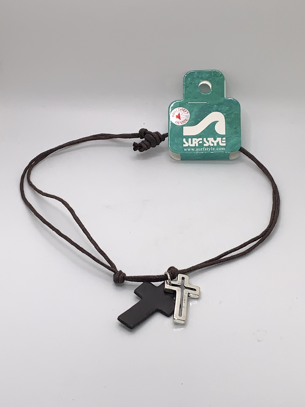 Surf Style Cross Necklace 136210 BRAND NEW BOGO!