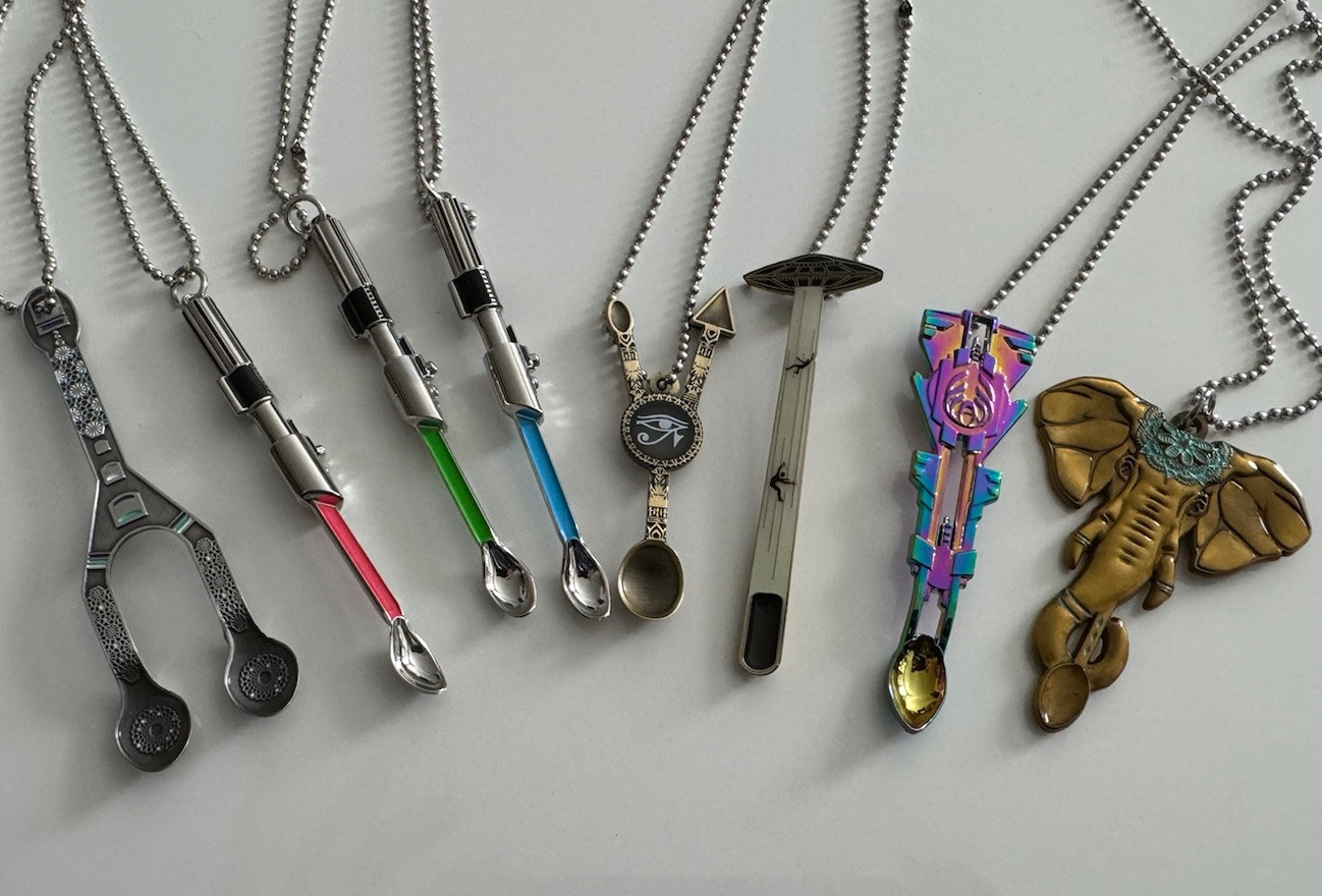 NOVELTY MINI SPOON NECKLACE (Read Full Description Before Ordering)