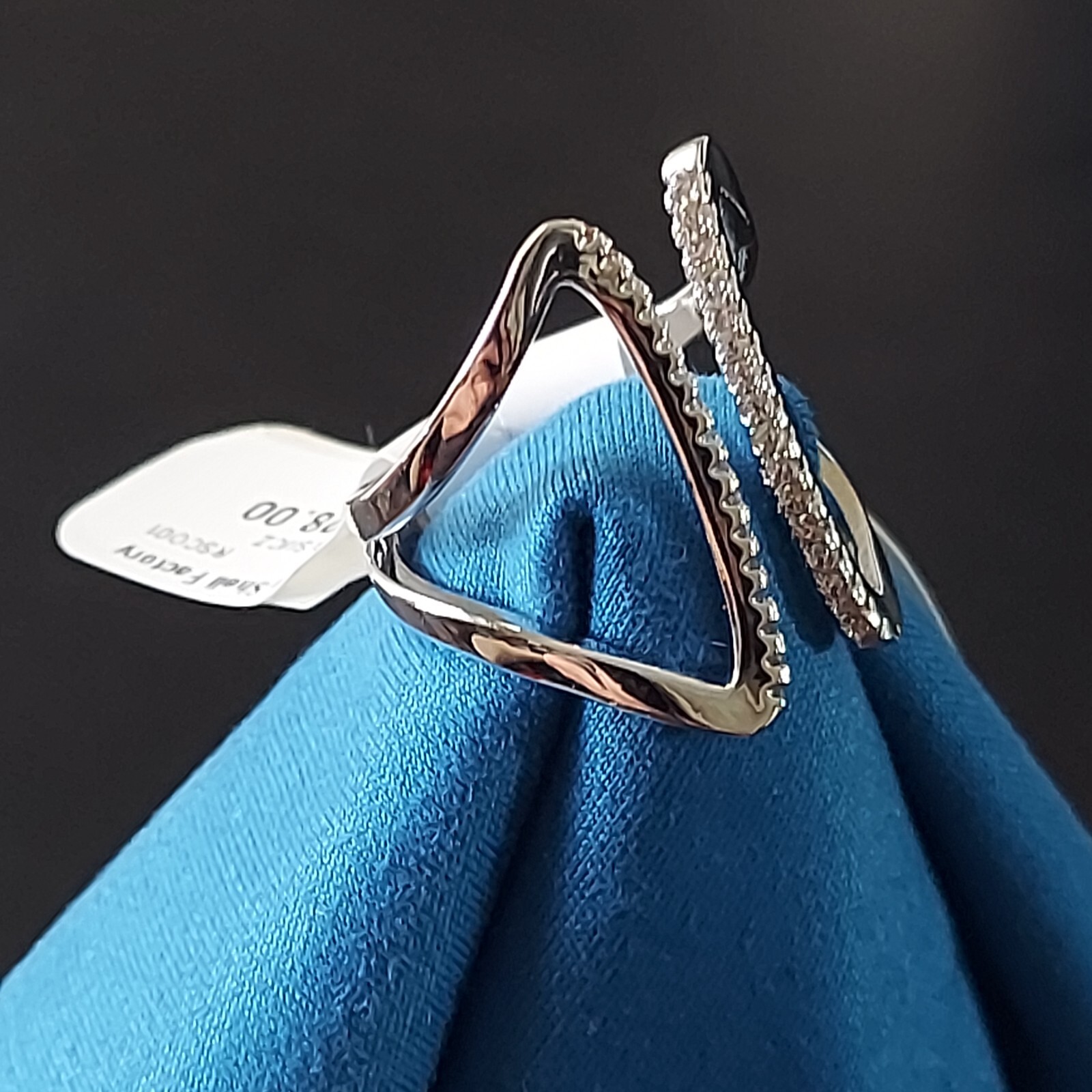 New RS Covenant’s Fashion Ladies Rings – Style 6298 Cubic Zirconia