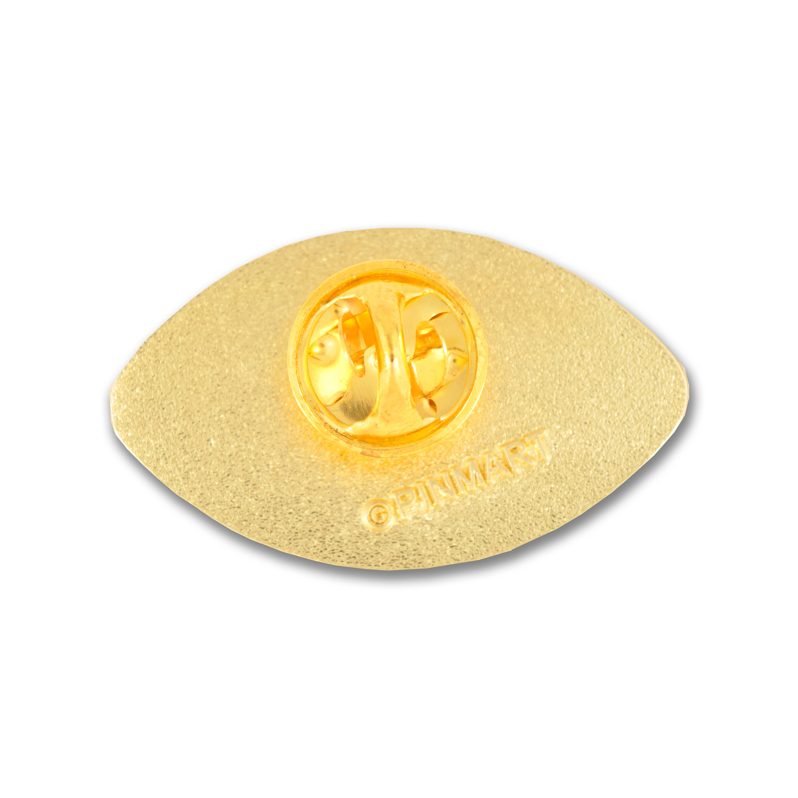 PinMart Football Chenille School Sports JV Varsity Letterman Lapel Pin
