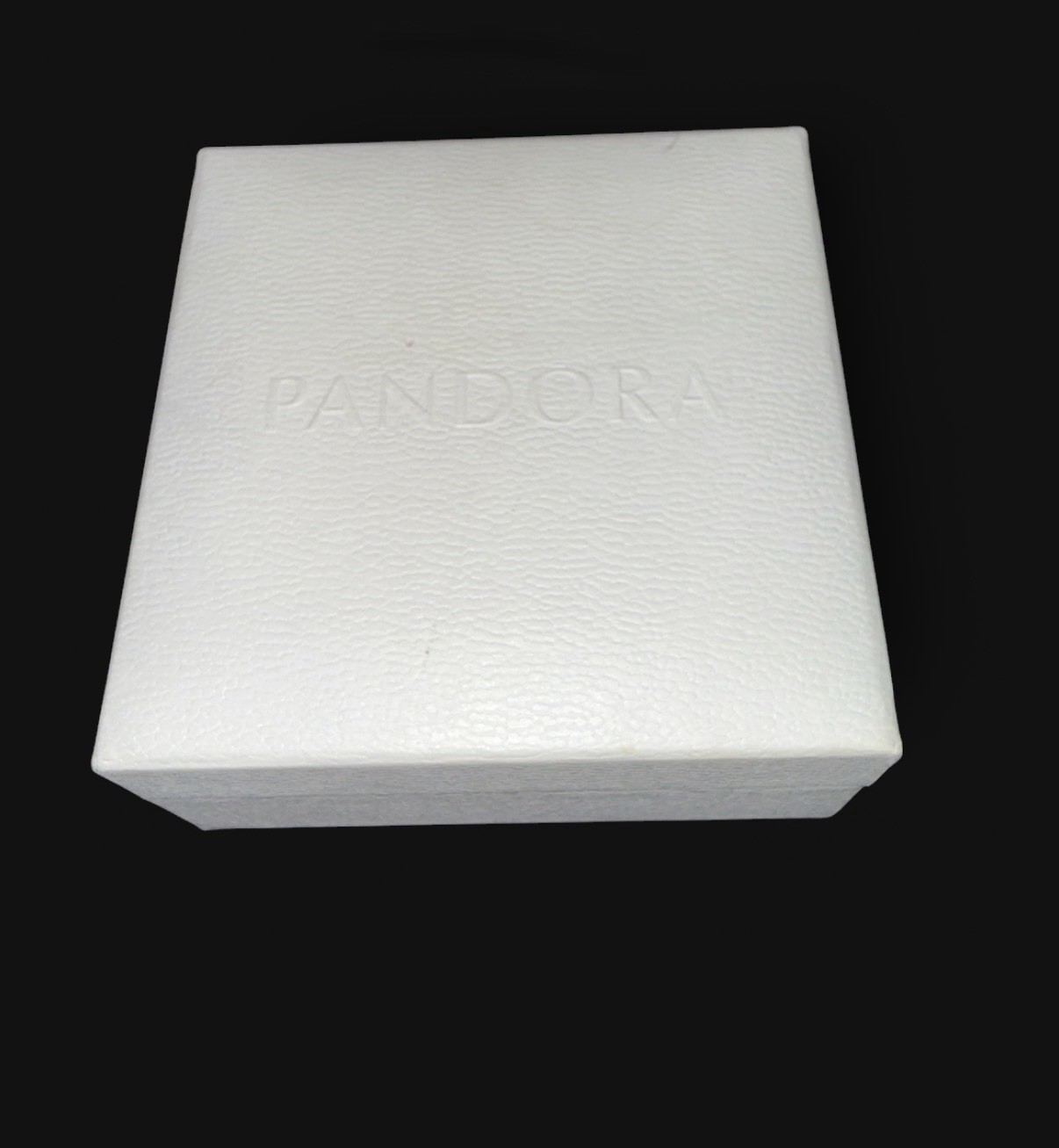 Pandora Moment Barrel Clasp Chain w/ 2 Matching Braided Clasp Clips